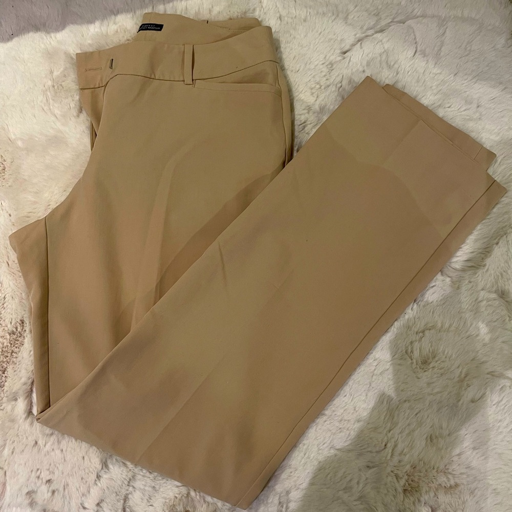 Beige Dress Pants